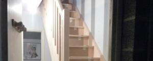 Mise en place de l’escalier