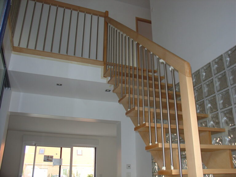 Escalier Crémaillère Extérieure